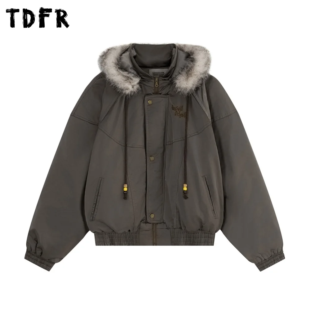 Letter Embroidery Cargo Padded Jacket Mens Retro Casual Winter Thick Long Sleeve Hooded Quilted Jacket Man
Letter Embroidery Cargo Padded Jacket Mens Retro Casual Winter Thick Long Sleeve Hooded Quilted Jacket Man