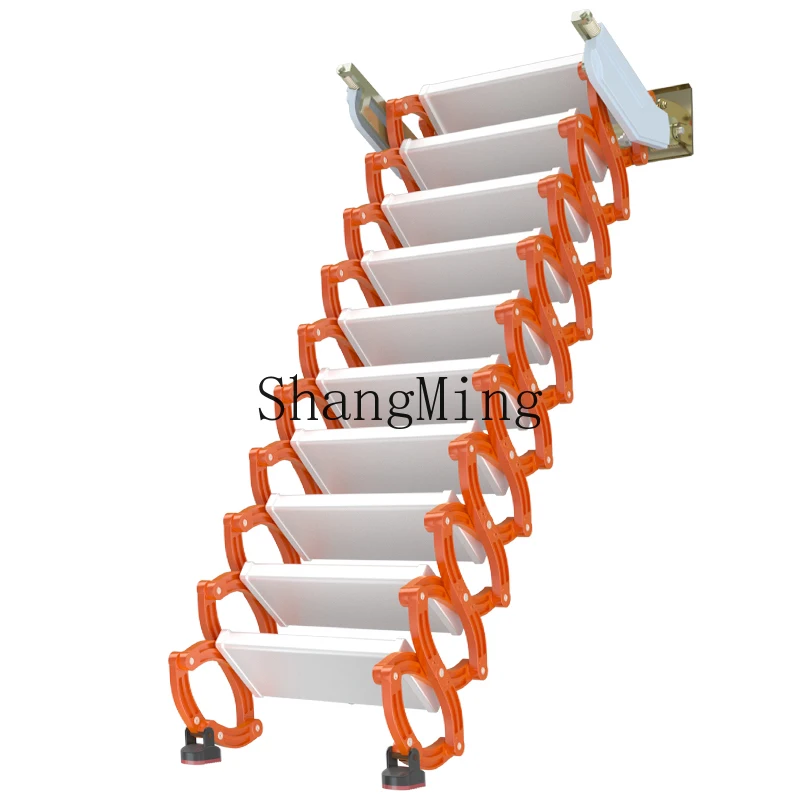 HJ Loft Household Wall Mounted Upturn Folding Shrink Lifting Indoor Outdoor Partition Special Telescopic Staircase
HJ Loft Household Wall Mounted Upturn Folding Shrink Lifting Indoor Outdoor Partition Special Telescopic Staircase