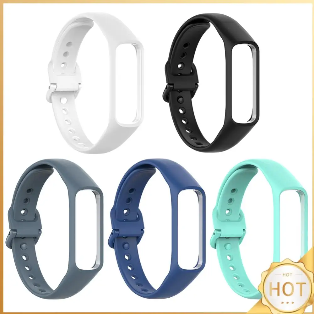 Silicone Wrist Strap Watchband Belt+Frame Case for Samsung Galaxy Fit-E SM-R375
Silicone Wrist Strap Watchband Belt+Frame Case for Samsung Galaxy Fit-E SM-R375