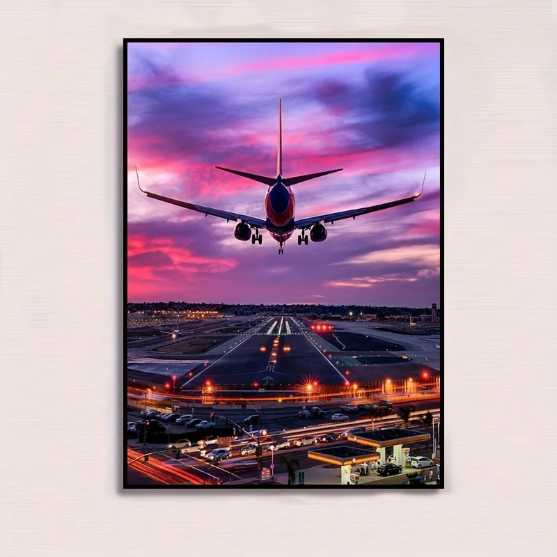 500/1000/1200/2000PCS Puzzles A Plane Landing in The Sunset Glow Jigsaw Home Decoration Gift To Friend Leisure and Entertainment
500/1000/1200/2000PCS Puzzles A Plane Landing in The Sunset Glow Jigsaw Home Decoration Gift To Friend Leisure and Entertainment