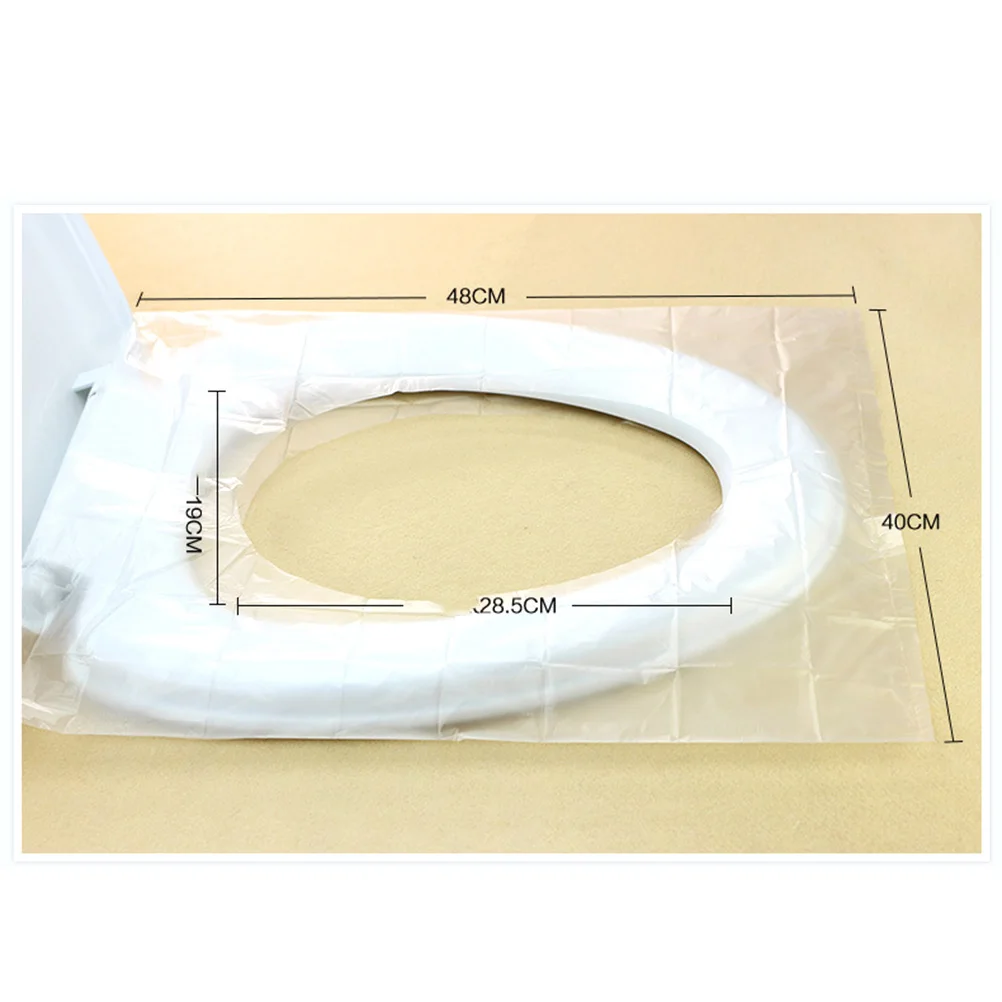10 Packs Toilet Seat Cover Waterproof PE Film Cushion Pad Non Bathroom Accessories Travel Home KTV Hotel Disposable
10 Packs Toilet Seat Cover Waterproof PE Film Cushion Pad Non Bathroom Accessories Travel Home KTV Hotel Disposable