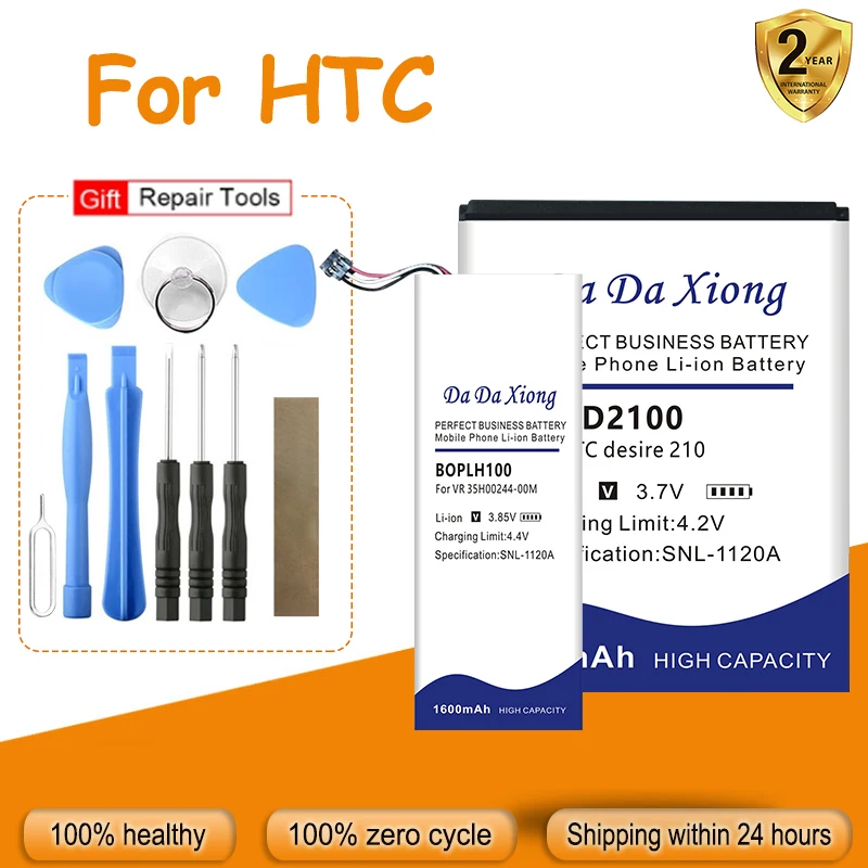 BJ34100 BB00100 BM65100 Новый аккумулятор для HTC Google Pixel Desire E1 7 G6 G8 G10 210 601 A315C A9191 35H00244-00M 35H00175-00M
BJ34100 BB00100 BM65100 Новый аккумулятор для HTC Google Pixel Desire E1 7 G6 G8 G10 210 601 A315C A9191 35H00244-00M 35H00175-00M