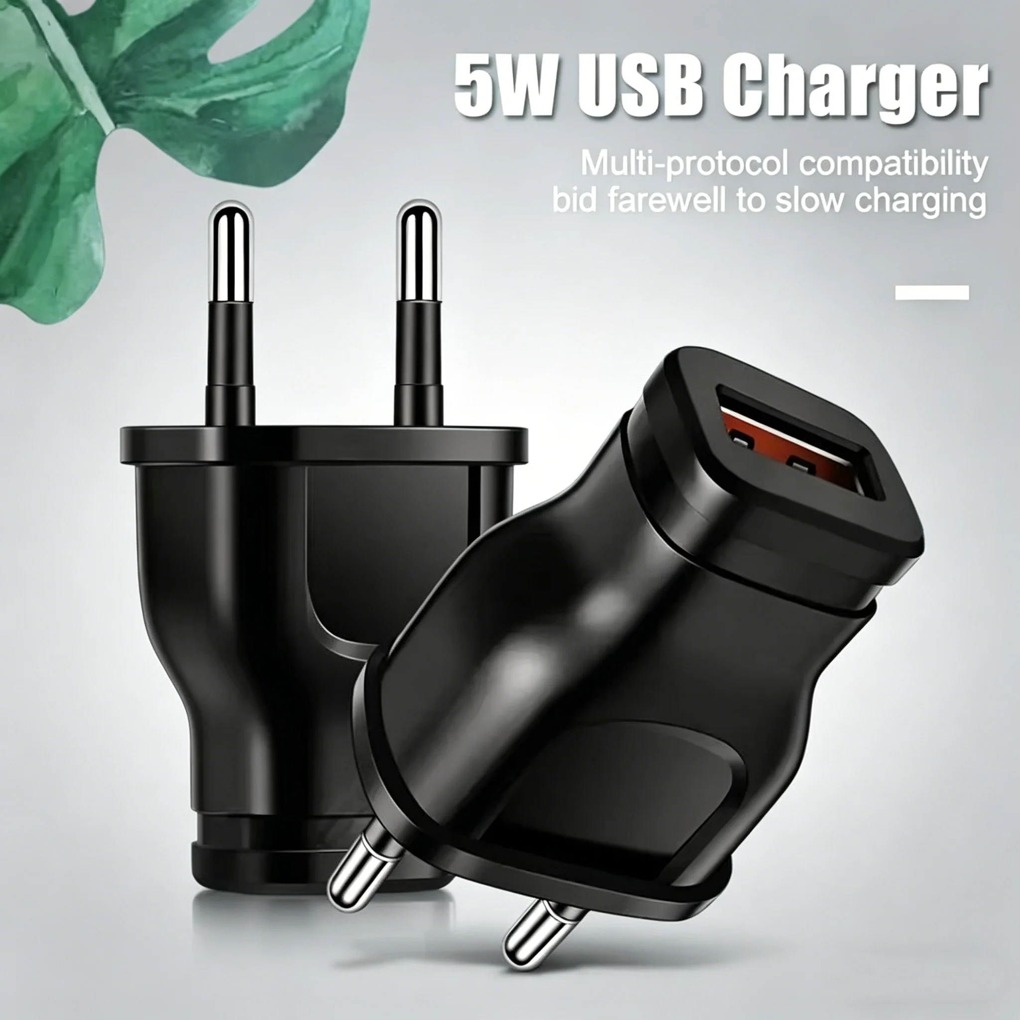 5V 1A USB car charger Travel wall-mounted charger EU/US Standard charger Car mobile phone charging accessory for iPhone 15 16
5V 1A USB car charger Travel wall-mounted charger EU/US Standard charger Car mobile phone charging accessory for iPhone 15 16