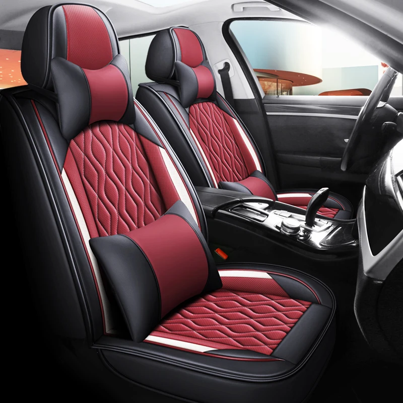 Front Row Double Seat, Luxurious Nappa Leather Full-Cover Car Seat Cover, Universal Fit, Delicate Texture, Soft, Comfortable, Breathable, Suitable for All Seasons, Three-Dimensional Full Surround Design, Ergonomic Design, Side Support, Paired with Comfort
Front Row Double Seat, Luxurious Nappa Leather Full-Cover Car Seat Cover, Universal Fit, Delicate Texture, Soft, Comfortable, Breathable, Suitable for All Seasons, Three-Dimensional Full Surround Design, Ergonomic Design, Side Support, Paired with Comfort