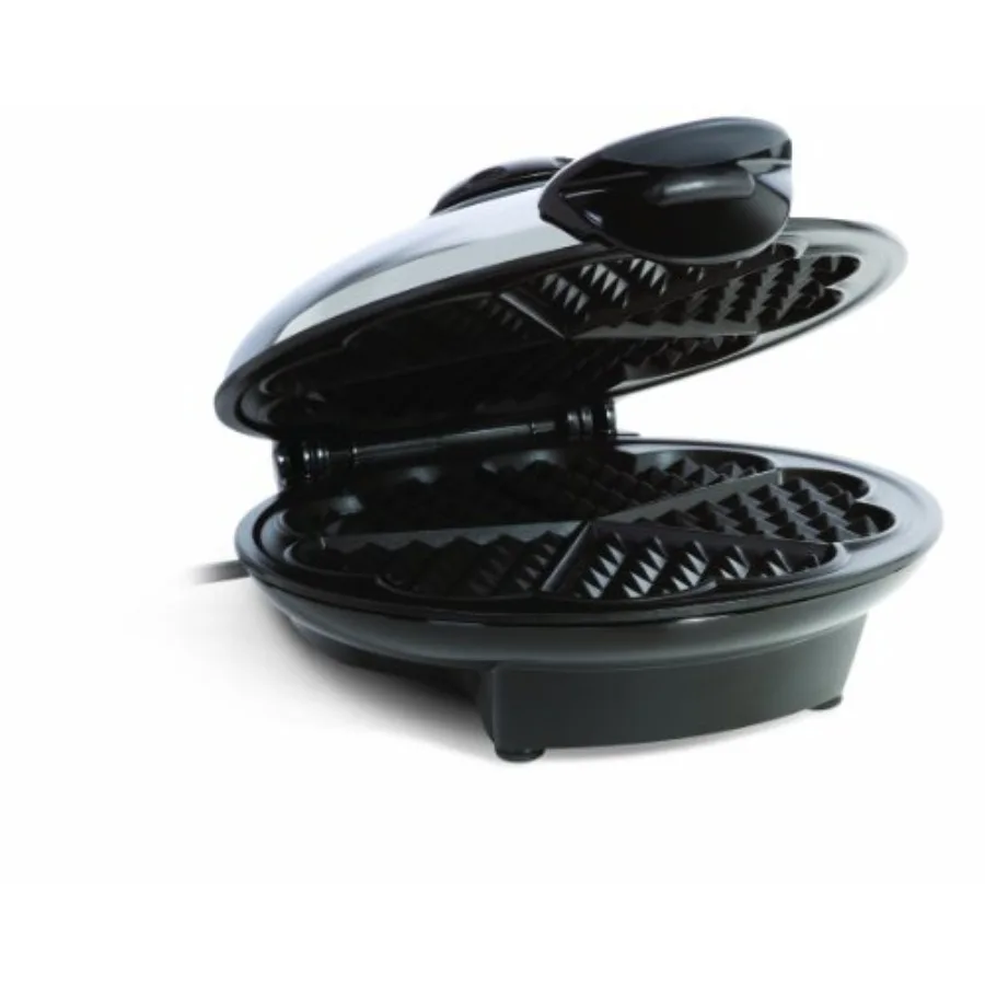 WM520 Heart Shaped Iron Waffle Maker - Eco-Friendly PTFE and PFOA Free Non Stick Plates Perfect for V-Day and Special Occasions
WM520 Heart Shaped Iron Waffle Maker - Eco-Friendly PTFE and PFOA Free Non Stick Plates Perfect for V-Day and Special Occasions