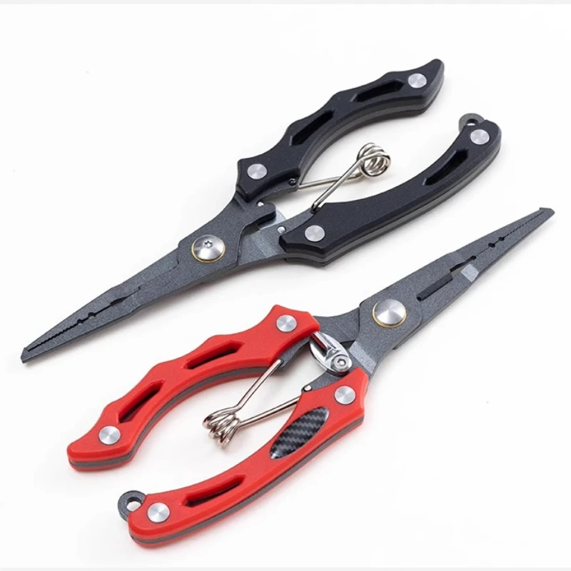 Fish controller Luya multi-function special Luya pliers with scale, large object set, fishing line pliers
Fish controller Luya multi-function special Luya pliers with scale, large object set, fishing line pliers