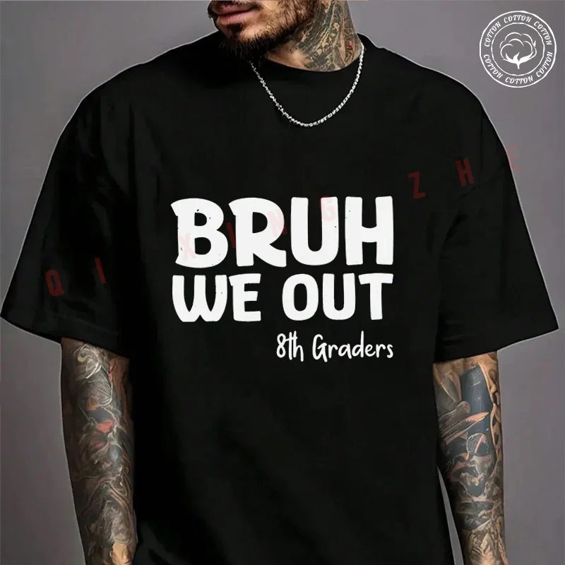 2026 Men T Shirt Casual Bruh We Out 8Th Graders Graduation Class Of 2026 Motorcycle T-shirt Graphic Cotton Motorbike Tee
2026 Men T Shirt Casual Bruh We Out 8Th Graders Graduation Class Of 2026 Motorcycle T-shirt Graphic Cotton Motorbike Tee
