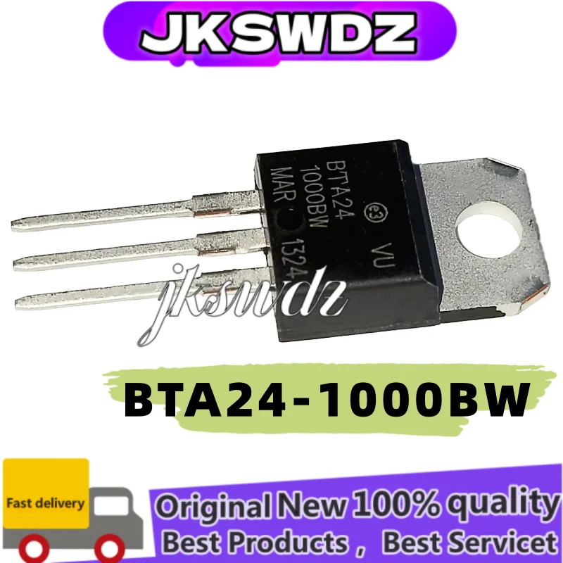 10 PCS 100% New BTA24-1000BW BTA 241000 In Stock Direct Insertion MOSFET TO-220
10 PCS 100% New BTA24-1000BW BTA 241000 In Stock Direct Insertion MOSFET TO-220