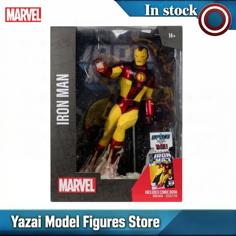 Original Marvel Legends Series INCLUDES COMIC BOOK IRON MAN Action Figure Model Toys Gift
Original Marvel Legends Series INCLUDES COMIC BOOK IRON MAN Action Figure Model Toys Gift