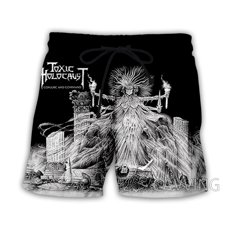 New Fashion Women/Men's 3D Print Toxic Holocaust Summer Beach Shorts Streetwear Men Quick Dry Vacation Casual Shorts
New Fashion Women/Men's 3D Print Toxic Holocaust Summer Beach Shorts Streetwear Men Quick Dry Vacation Casual Shorts