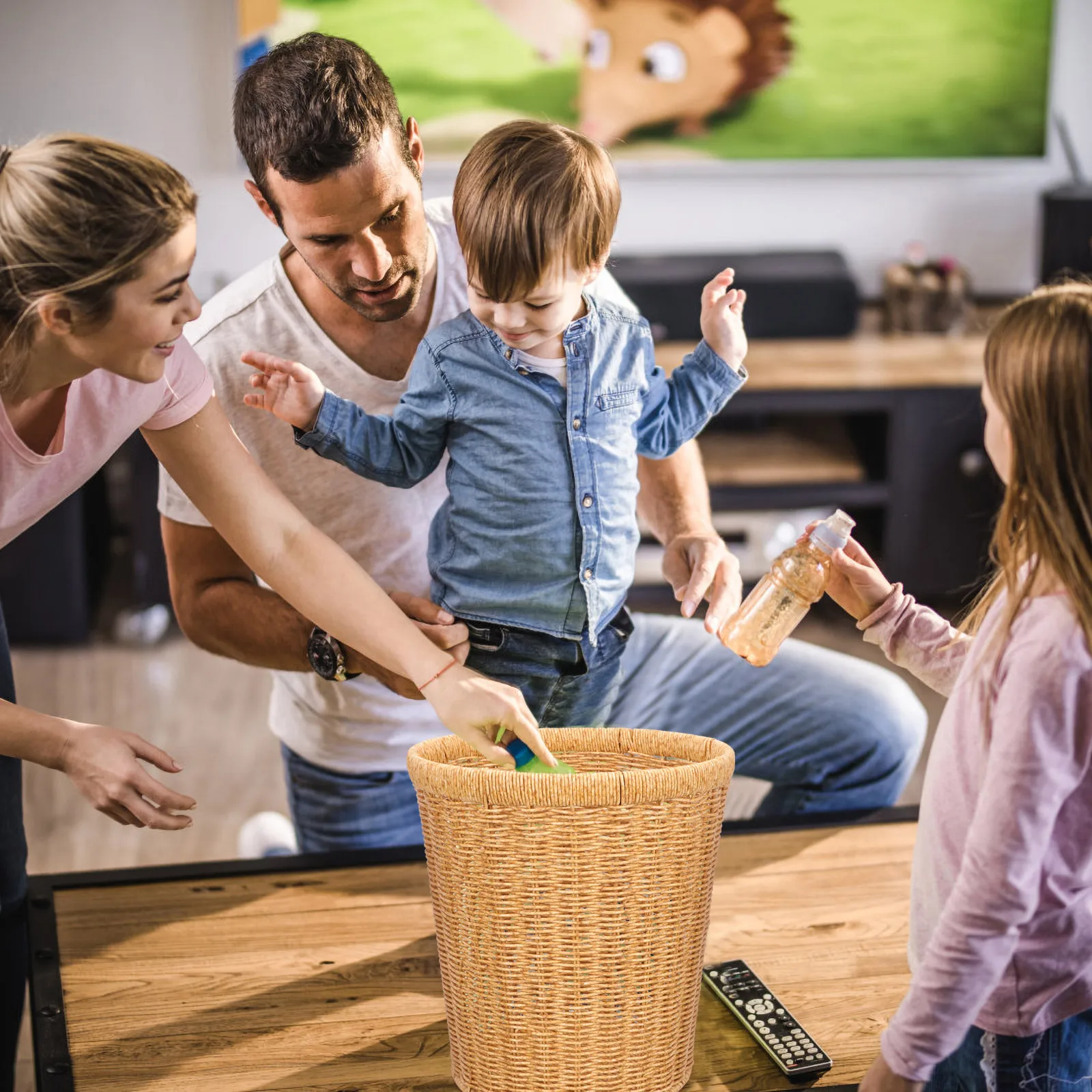 Imitated Rattan Trash Can Storage Container Natural Imitated Rattan Basket Woven Storage Basket Home ganization Fruit
Imitated Rattan Trash Can Storage Container Natural Imitated Rattan Basket Woven Storage Basket Home ganization Fruit