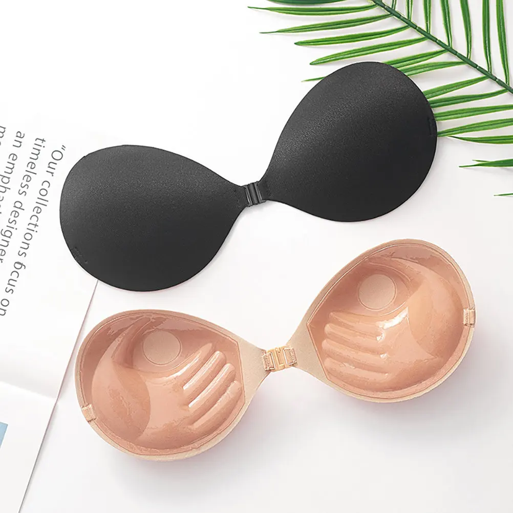 Набор невидимых силиконовых наклеек-бюстгальтеров без бретелек с эффектом пуш-ап для свадебных платьев и юбок
Набор невидимых силиконовых наклеек-бюстгальтеров без бретелек с эффектом пуш-ап для свадебных платьев и юбок