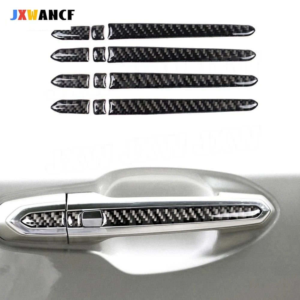 JXWANCF Carbon Fiber Exterior Car Door Handle Cover Car Interior Car Decor Car Trim For Cadillac XT5 2016-2019
JXWANCF Carbon Fiber Exterior Car Door Handle Cover Car Interior Car Decor Car Trim For Cadillac XT5 2016-2019