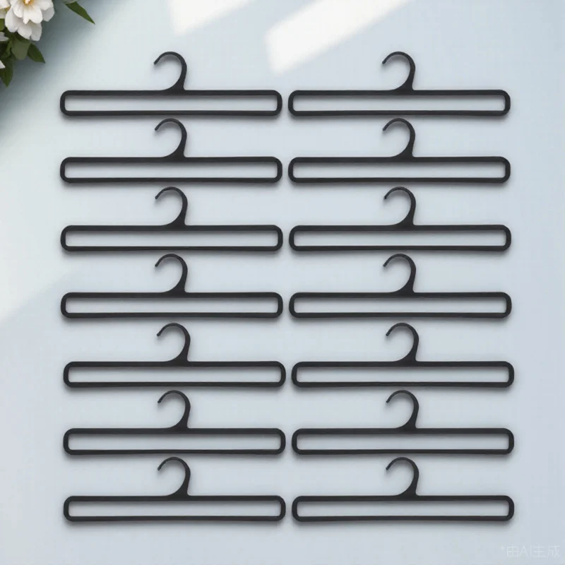 20Pcs Closet Hanger Organizer for Scarves Ties Belts Multipurpose Plastic Accessory Holder Space Saving Smooth Surface
20Pcs Closet Hanger Organizer for Scarves Ties Belts Multipurpose Plastic Accessory Holder Space Saving Smooth Surface