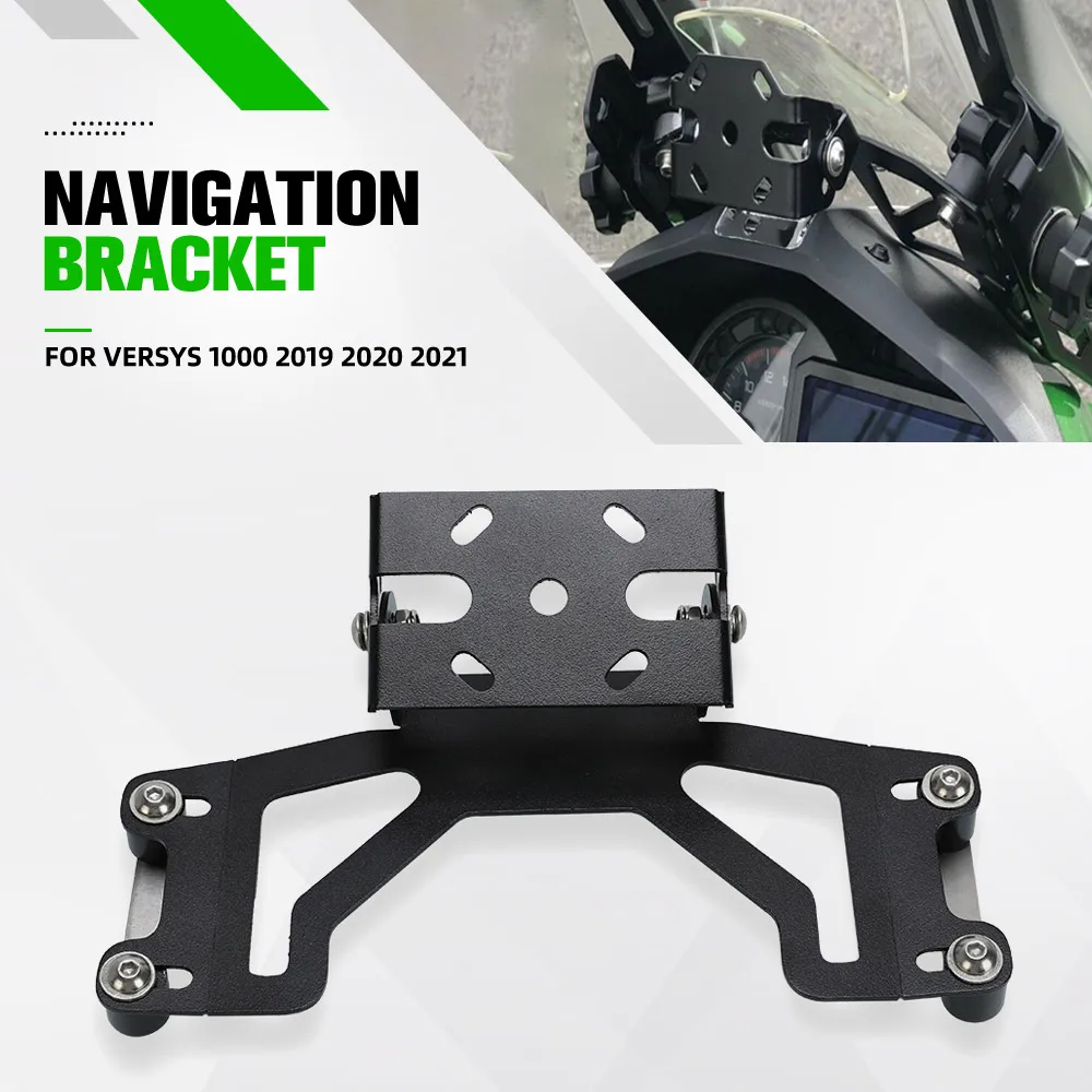 Versys1000 Motorcycle Accessories Phone Holder Stand GPS Navigation Plate Bracket Cover For Kawasaki Versys 1000 2019 2020 2021
Versys1000 Motorcycle Accessories Phone Holder Stand GPS Navigation Plate Bracket Cover For Kawasaki Versys 1000 2019 2020 2021