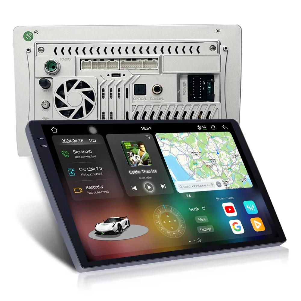 2025 Премиум Android Автомобильный Радио 2k 2000*1200 Экран Универсальный Автомобильный Видео Стерео Авторадио CarPlay 360 Камера DSP RDS WIFI GPS
2025 Премиум Android Автомобильный Радио 2k 2000*1200 Экран Универсальный Автомобильный Видео Стерео Авторадио CarPlay 360 Камера DSP RDS WIFI GPS