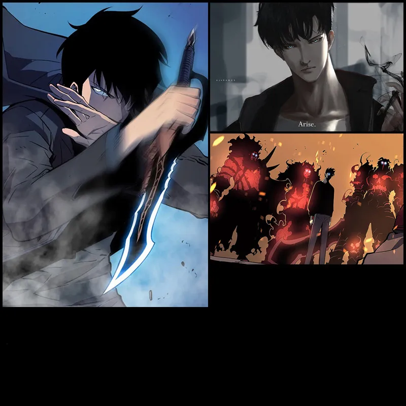 2022 New I Upgrade Alone Comic Book Around Poster HD Posters 30x45cm/40x60cm/50x75cm Poster Photo Pictures
2022 New I Upgrade Alone Comic Book Around Poster HD Posters 30x45cm/40x60cm/50x75cm Poster Photo Pictures