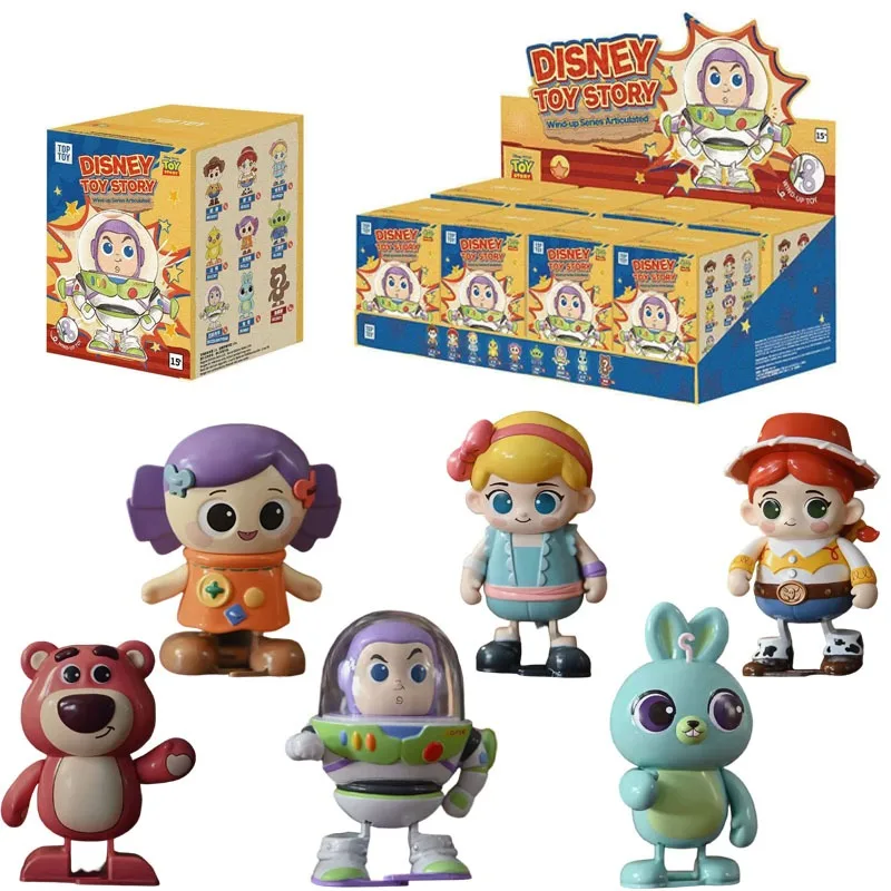 New Genuine Toy Story Blind Box Vintage Wind-Up Series Mystery Box Toy Story Merchandise Anime Figures Ornament Gift Trendy Play
New Genuine Toy Story Blind Box Vintage Wind-Up Series Mystery Box Toy Story Merchandise Anime Figures Ornament Gift Trendy Play