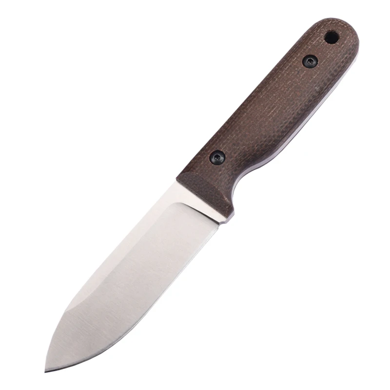 DC53 blade linen handle suitable for outdoor hunting, multi-purpose tools, camping, portable EDC fruit knife, fixed knife
DC53 blade linen handle suitable for outdoor hunting, multi-purpose tools, camping, portable EDC fruit knife, fixed knife