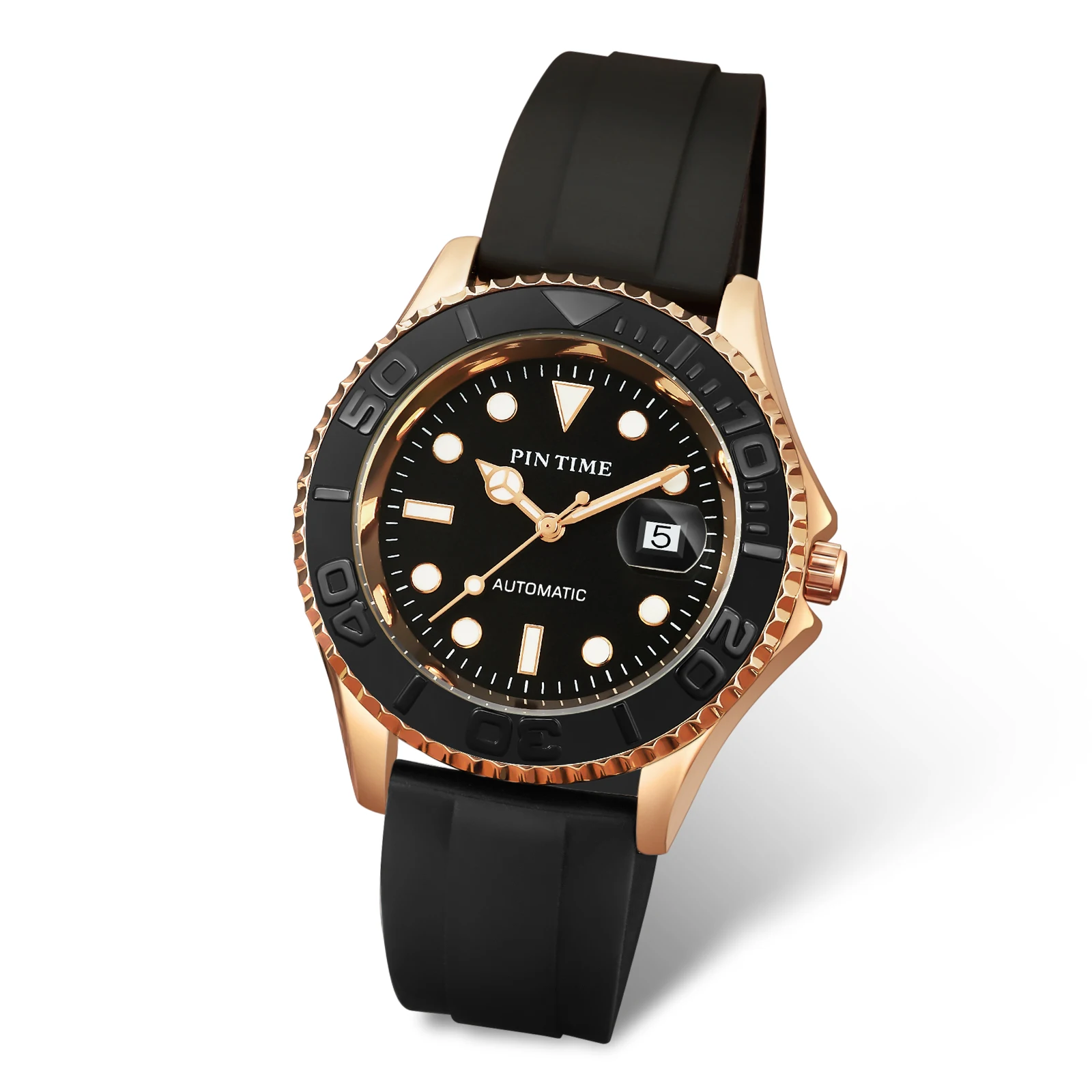 PINTIME Hot Sale Men Women Automatic Watch Transparent Back Case Mechanical Waterproof Sport Wristwatch
PINTIME Hot Sale Men Women Automatic Watch Transparent Back Case Mechanical Waterproof Sport Wristwatch