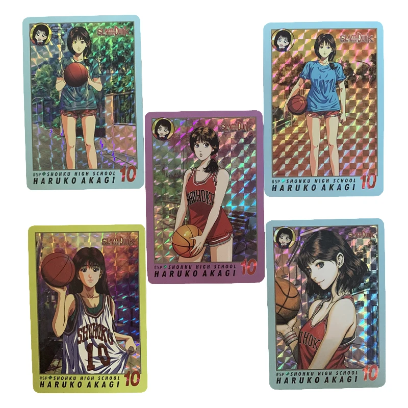 Slam Dunk Haruko Akagi flash card set Kawaii Toys Hobbies Hobby Collectibles Game Collection Anime Cards
Slam Dunk Haruko Akagi flash card set Kawaii Toys Hobbies Hobby Collectibles Game Collection Anime Cards