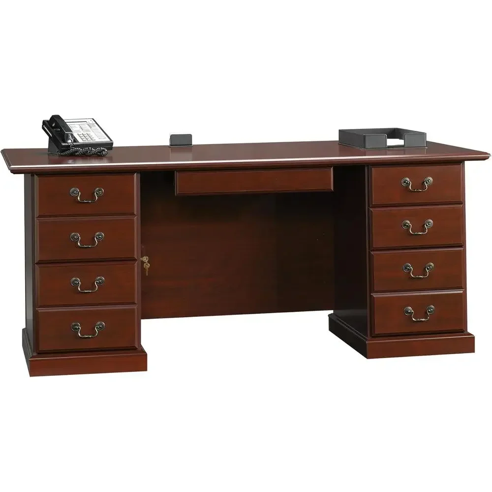 Executive Desk in Classic Cherry Finish
Executive Desk in Classic Cherry Finish