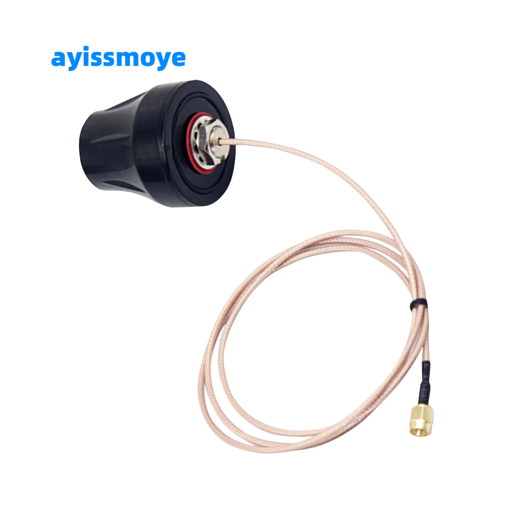 Материал ABS Всенаправленная антенна GPS/GNSS Винтовое крепление Внешняя для коммуникационной антенны WLAN