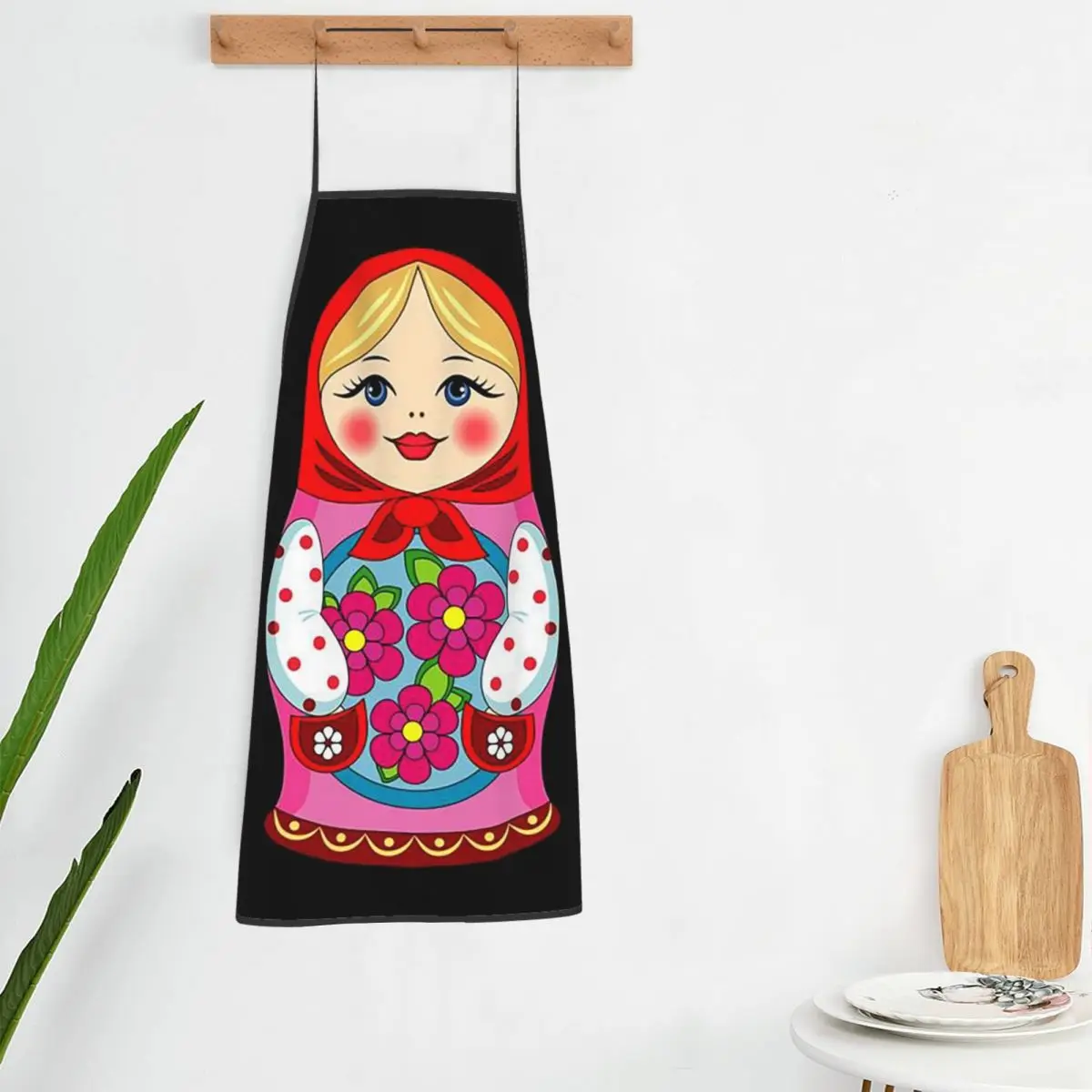 Фартук-матьёшка в ретро-стиле с русской матрешкой, для приготовления пищи, кухонный, для уборки, для женщин и мужчин, для садоводства
Фартук-матьёшка в ретро-стиле с русской матрешкой, для приготовления пищи, кухонный, для уборки, для женщин и мужчин, для садоводства