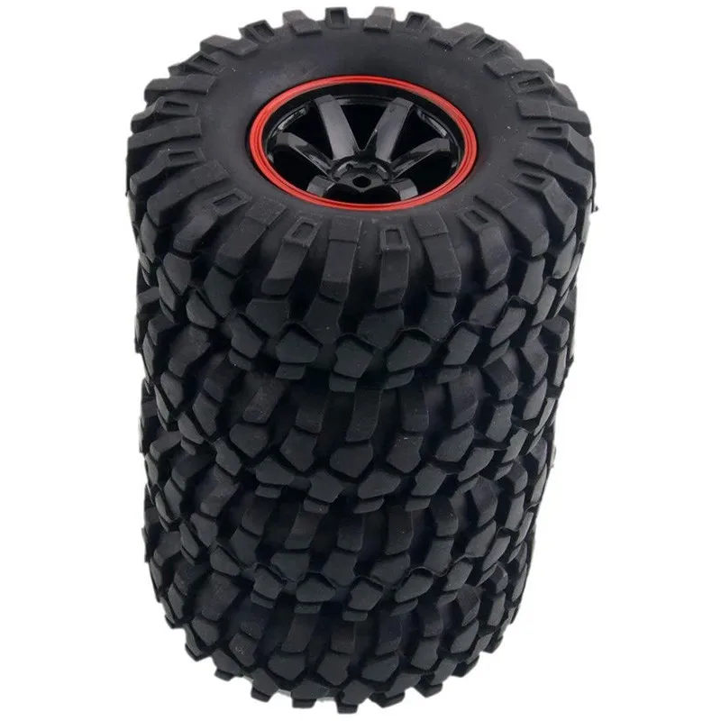 4PCS 1/10 1.9Inch Off Road Climb Rock Crawler Car Tires Super Soft 96MM Rubber Tyre Wheel Rim Hex 12MM For Tamiya CC01 D90 701A
4PCS 1/10 1.9Inch Off Road Climb Rock Crawler Car Tires Super Soft 96MM Rubber Tyre Wheel Rim Hex 12MM For Tamiya CC01 D90 701A