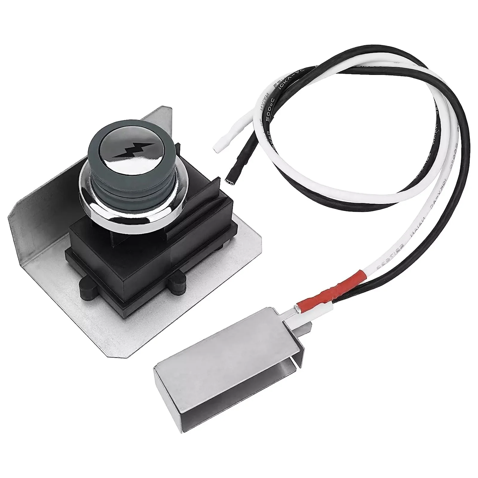 67847 Grill Electronic Igniter Kit for Weber Spirit 200 and 300 series gas grills (2008-2010) with Control Knobs on Panel
67847 Grill Electronic Igniter Kit for Weber Spirit 200 and 300 series gas grills (2008-2010) with Control Knobs on Panel