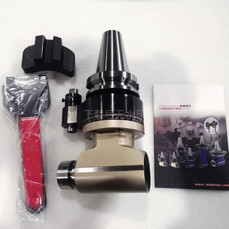 BT40 BT50 90 Degree Right Angle Head Milling Power Head for Drilling Tapping Milling
BT40 BT50 90 Degree Right Angle Head Milling Power Head for Drilling Tapping Milling