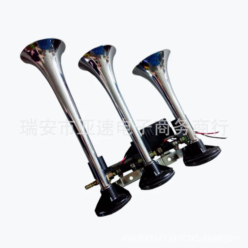 3 pipe 3 pipe ultra loud music retrofit electric horn, truck, whistle switch horn turck horn
3 pipe 3 pipe ultra loud music retrofit electric horn, truck, whistle switch horn turck horn