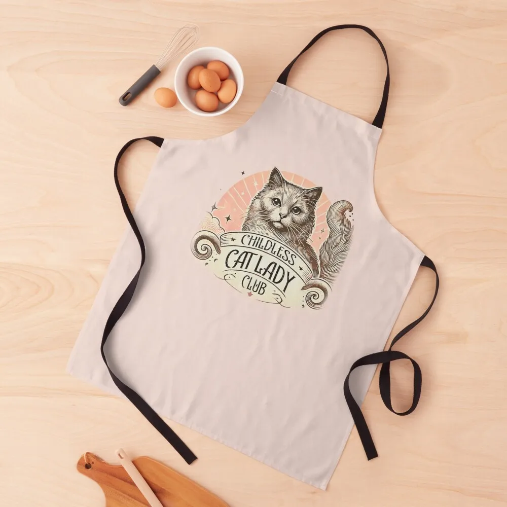Childless Cat Lady Club Apron useful gadgets for home Bib For Kitchen Manicurists Apron
Childless Cat Lady Club Apron useful gadgets for home Bib For Kitchen Manicurists Apron