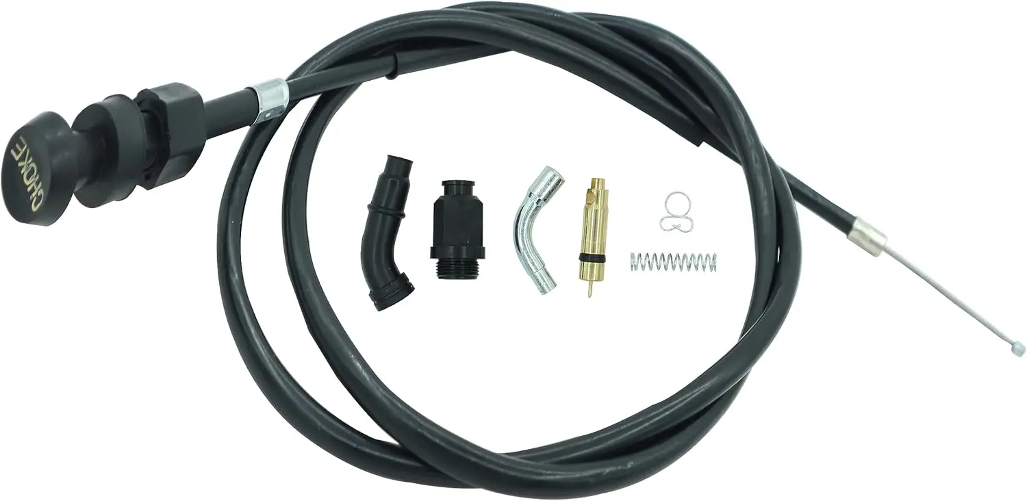 Choke Cable for Honda Rancher 350 TRX350 TRX350FM TRX350TE TRX350TM TRX350FE 2000-2006 17950-HN5-671 with Starter Valve Plunger
Choke Cable for Honda Rancher 350 TRX350 TRX350FM TRX350TE TRX350TM TRX350FE 2000-2006 17950-HN5-671 with Starter Valve Plunger