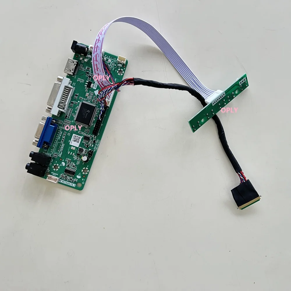 M.NT68676 Плата контроллера HDMI-совместимая DVI VGA для LTN154BT08-B06 LTN154BT08-R03 LTN154BT08-R06 1440X900 ЖК-панель Экран
M.NT68676 Плата контроллера HDMI-совместимая DVI VGA для LTN154BT08-B06 LTN154BT08-R03 LTN154BT08-R06 1440X900 ЖК-панель Экран
