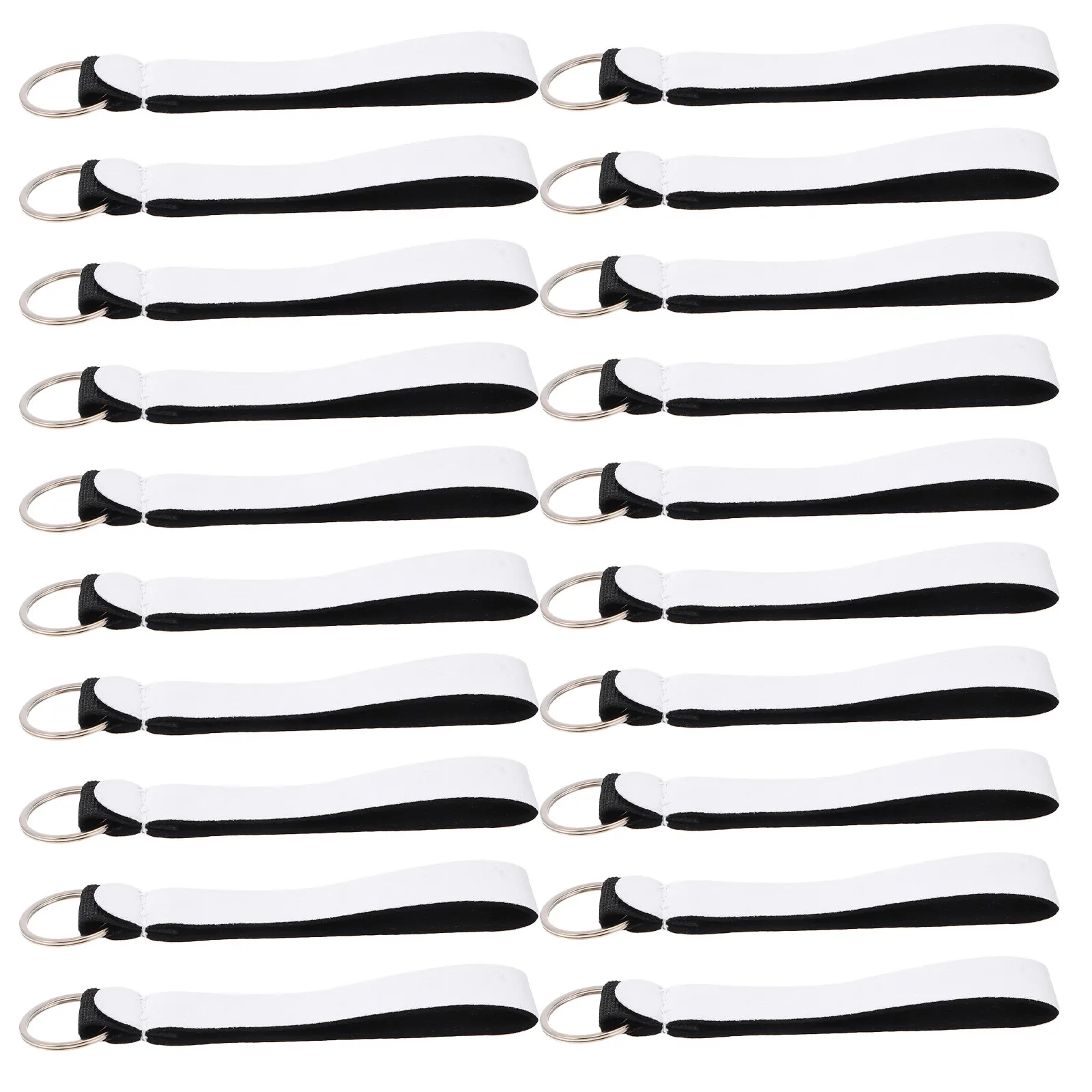 30Pcs Keychains Practical Durable Portable Key Holders Multipurpose Lanyards for Organizing Keys Key Chain Lanyards
30Pcs Keychains Practical Durable Portable Key Holders Multipurpose Lanyards for Organizing Keys Key Chain Lanyards