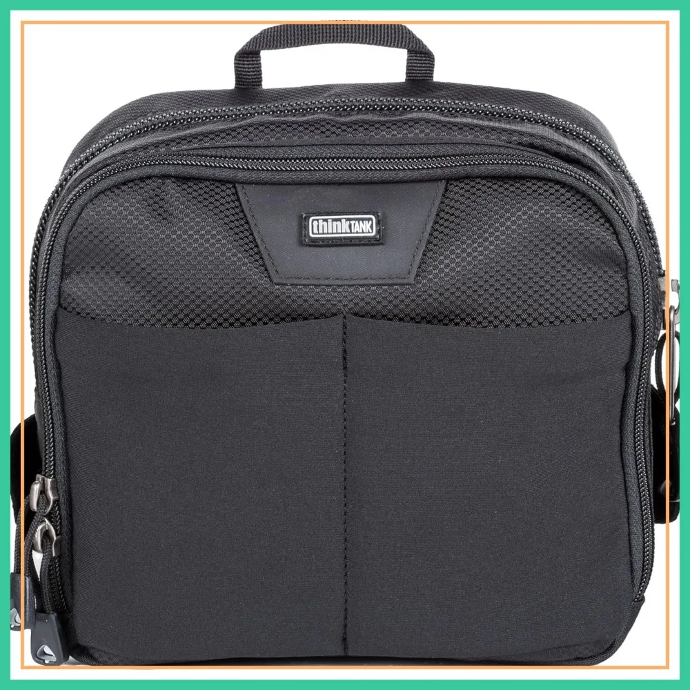 Speed Changer Waist Pack Camera Bag for Travel and Outdoor Photography (Black)
Speed Changer Waist Pack Camera Bag for Travel and Outdoor Photography (Black)