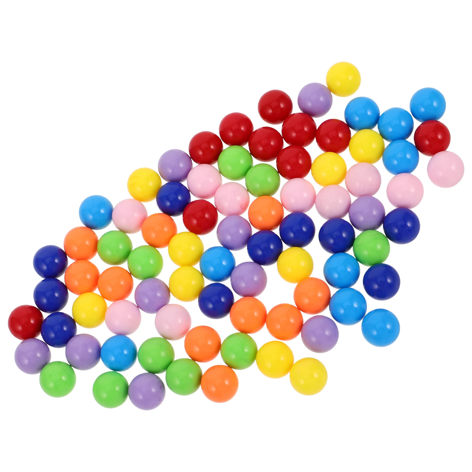 80pcs Marble Teaching Aids 14mm Colored Game Beads Replacements Plastic Balls Desk Toys Montessori Supplies
80pcs Marble Teaching Aids 14mm Colored Game Beads Replacements Plastic Balls Desk Toys Montessori Supplies