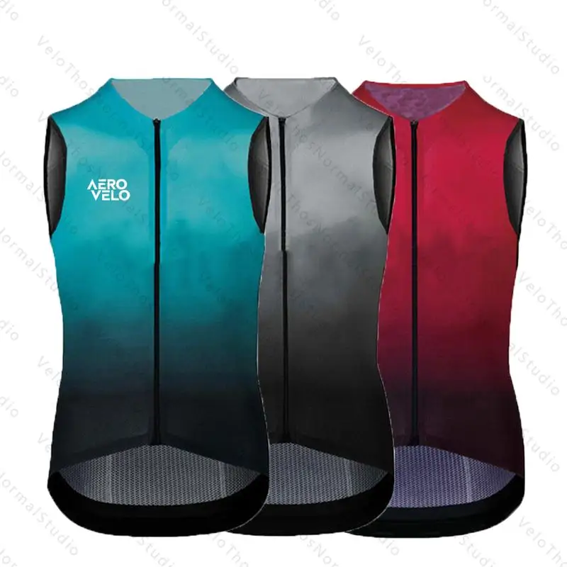 2026 AERO Cycling Vest Windproof Sports Run Vest Road Mountain Men's Sleeveless Zipper Cycling Jersey Vests anf Short Gilet
2026 AERO Cycling Vest Windproof Sports Run Vest Road Mountain Men's Sleeveless Zipper Cycling Jersey Vests anf Short Gilet