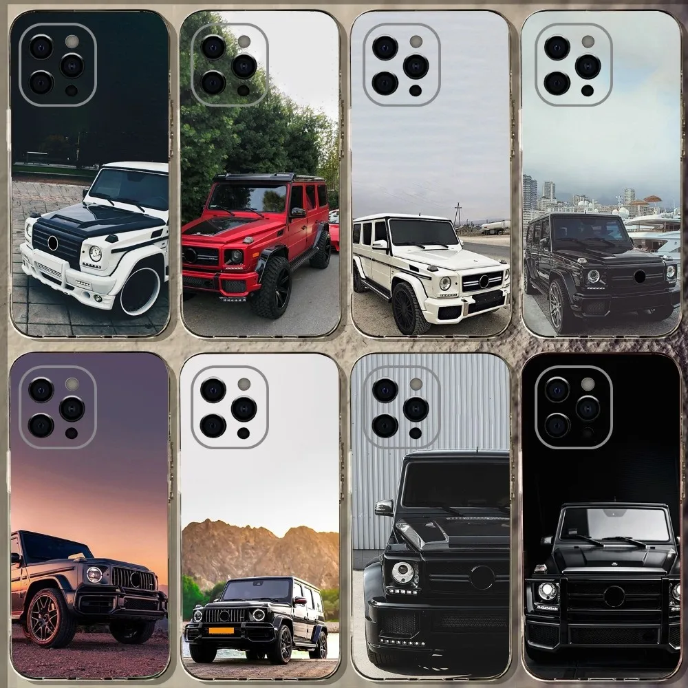 SUV COOL Car M-Mercedes-G Phone Case For iPhone 15,14,13,12,11 Plus,Pro,Max,XR,XS,X,7,8 Plus,SE,Mini Transparent Soft Cover
SUV COOL Car M-Mercedes-G Phone Case For iPhone 15,14,13,12,11 Plus,Pro,Max,XR,XS,X,7,8 Plus,SE,Mini Transparent Soft Cover