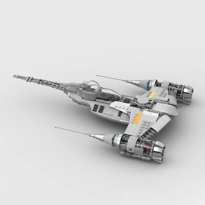 719pcs MOC Mandalorian Din Djarin Starfighter Star Battle Model Building Blocks Architecture Toys Christmas Gift Education DIY
719pcs MOC Mandalorian Din Djarin Starfighter Star Battle Model Building Blocks Architecture Toys Christmas Gift Education DIY