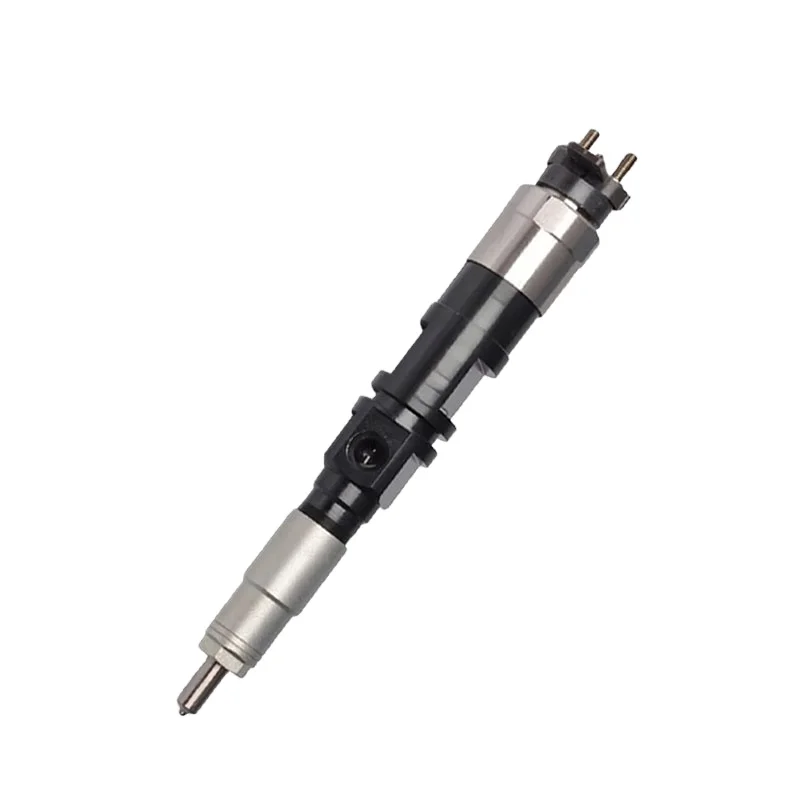 Common Rail Diesel Fuel Injector 095000-7560/7561/7562/7563 Fuel Injector For JOHN DEERE RE518726/RE524361 RE525961/SE50193
Common Rail Diesel Fuel Injector 095000-7560/7561/7562/7563 Fuel Injector For JOHN DEERE RE518726/RE524361 RE525961/SE50193