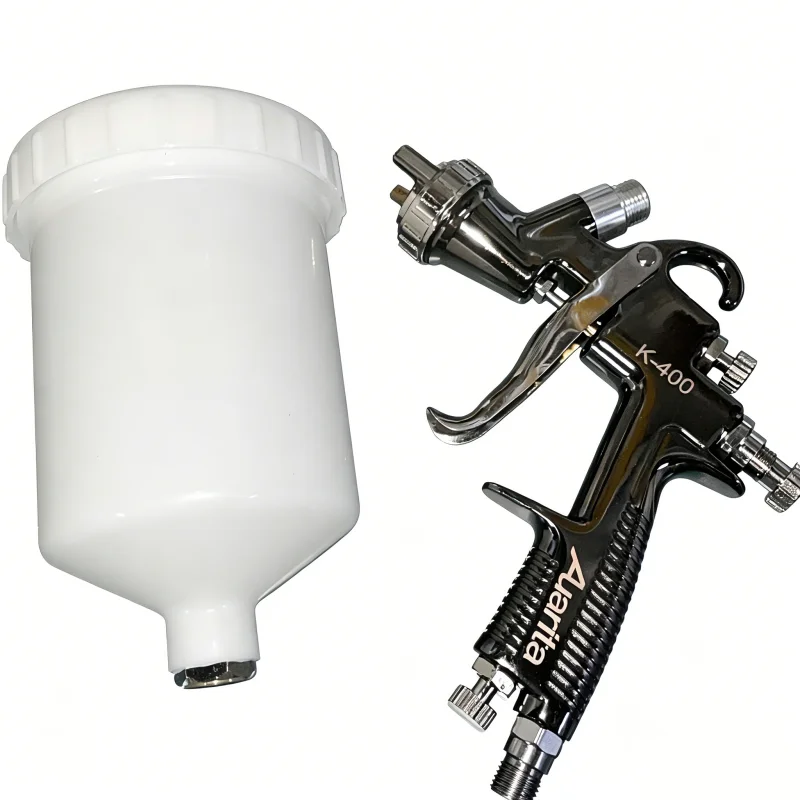 LVMP High Quality Auarita K-400 Gravity Feed Spray Gun 1.4mm Nozzle 600cc Cup For Car Finish Painting
LVMP High Quality Auarita K-400 Gravity Feed Spray Gun 1.4mm Nozzle 600cc Cup For Car Finish Painting
