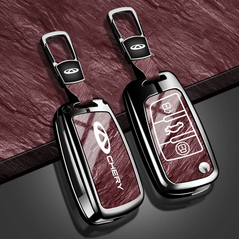 Suitable for Chery ARRIZO7 E3 E5 A3 A5 Tiggo 2 3 5 3X Fulwin2 Eastar car remote key protection cover, car key protection shell
Suitable for Chery ARRIZO7 E3 E5 A3 A5 Tiggo 2 3 5 3X Fulwin2 Eastar car remote key protection cover, car key protection shell