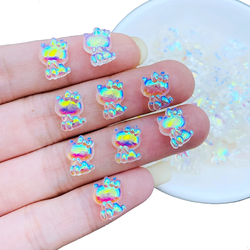 50Pcs Resin Flat Back Cartoon Shiny Cute Cat Nail Art For DIY Manicure Decorations Jewelry Making Hairwear Accessories Parts K55
50Pcs Resin Flat Back Cartoon Shiny Cute Cat Nail Art For DIY Manicure Decorations Jewelry Making Hairwear Accessories Parts K55