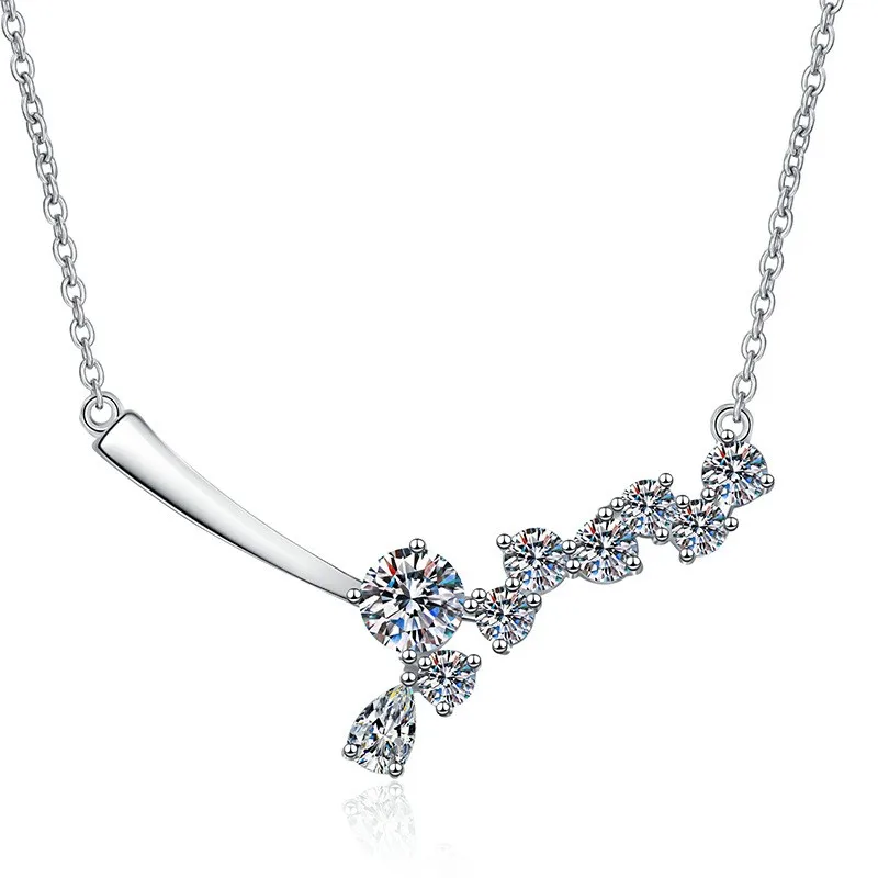 XL137 Lefei Fashion Luxury Trendy Classic Moissanite Fine Creative Star River Necklace For Women s925 Silver Party Jewelry Gifts
XL137 Lefei Fashion Luxury Trendy Classic Moissanite Fine Creative Star River Necklace For Women s925 Silver Party Jewelry Gifts