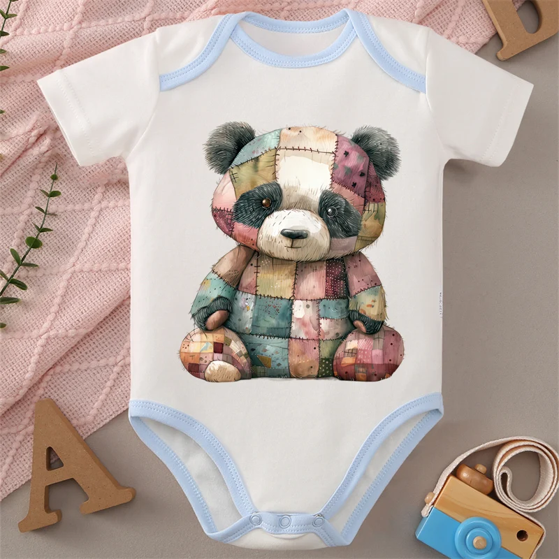 Pure Cotton Cloths Puppet Panda Cute Print Comfortable Soft Bodysuit for Baby Onesie Jumpsuit for 0 To 12 Months Newborn
Pure Cotton Cloths Puppet Panda Cute Print Comfortable Soft Bodysuit for Baby Onesie Jumpsuit for 0 To 12 Months Newborn