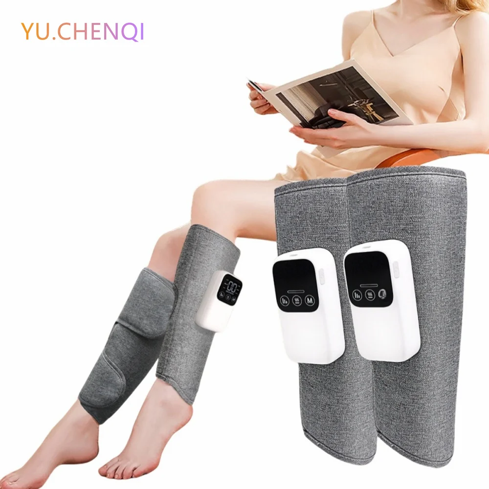 Air Compression & Vibration Leg Massager with Constant Heat Therapy - Relieve Muscle Pain & Tired Legs
Air Compression & Vibration Leg Massager with Constant Heat Therapy - Relieve Muscle Pain & Tired Legs