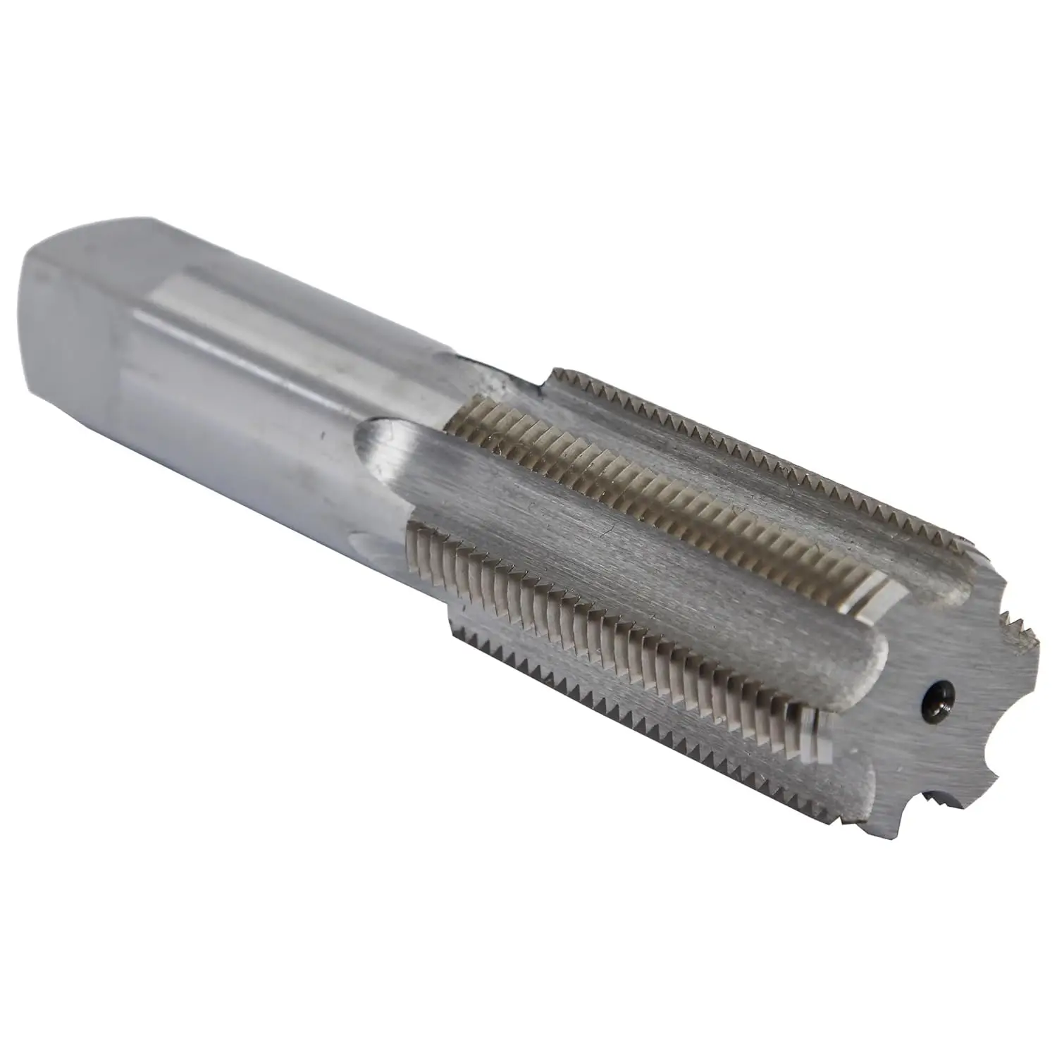 M27 x 3 High Speed Steel Metric 4 Flute Bottoming Hand Tap, DWT Series
M27 x 3 High Speed Steel Metric 4 Flute Bottoming Hand Tap, DWT Series
