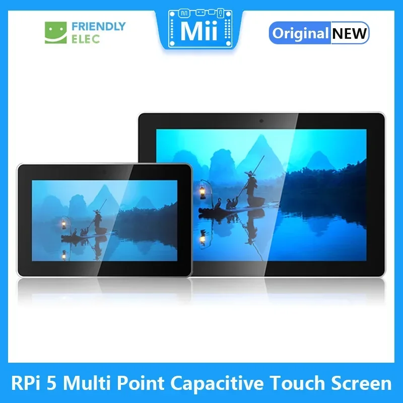Raspberry Pi 5 7-inch 10.1-inch Capacitive Touch Dcreen With 8MP Front Camera DSI Interface 10-point Touch Metal Shell
Raspberry Pi 5 7-inch 10.1-inch Capacitive Touch Dcreen With 8MP Front Camera DSI Interface 10-point Touch Metal Shell
